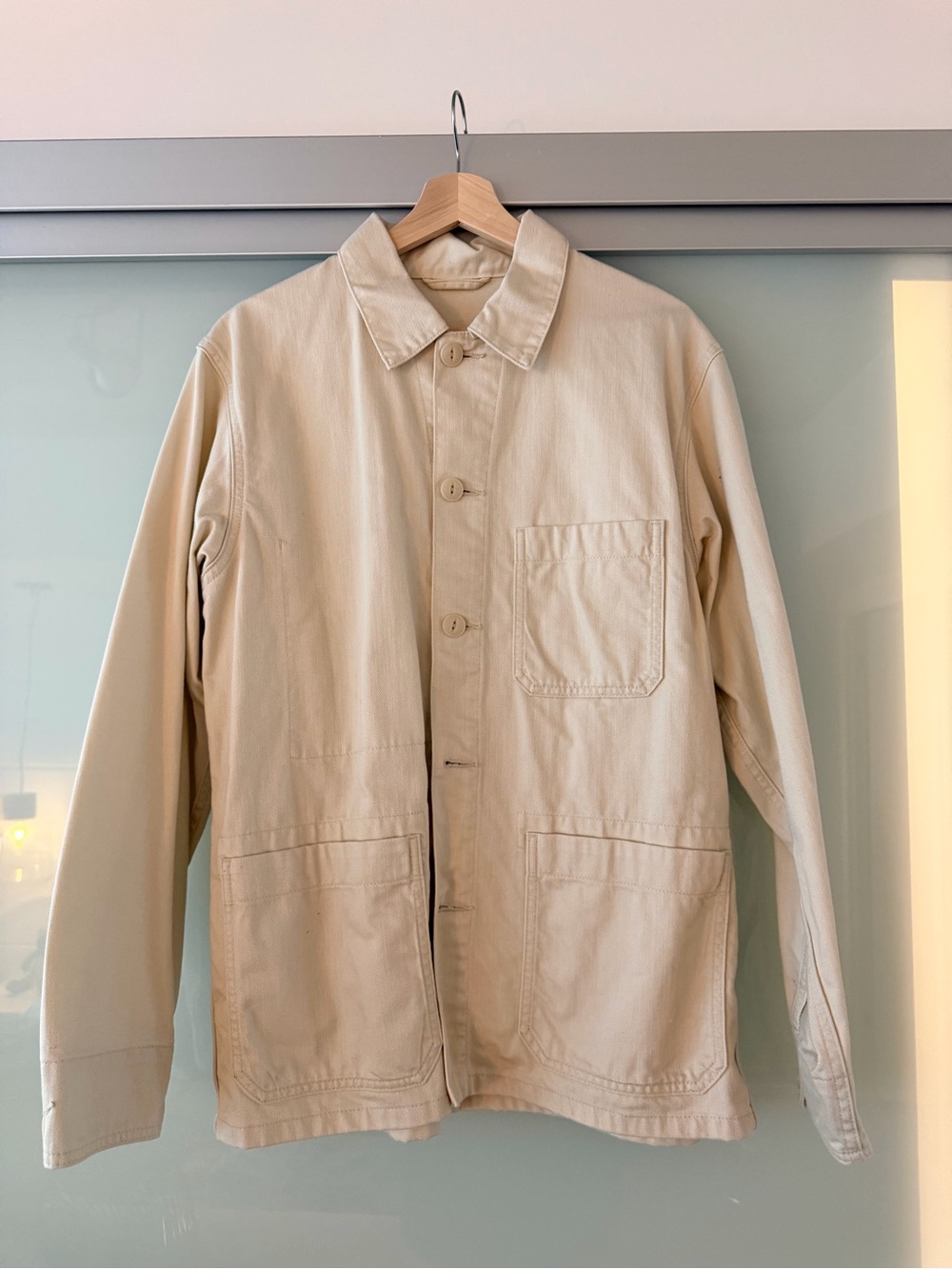 Uniqlo Canvas Overshirt